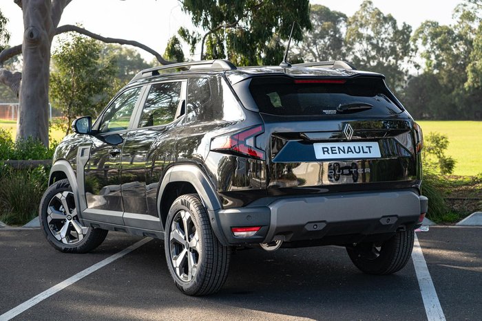 2025 Renault Duster Techno