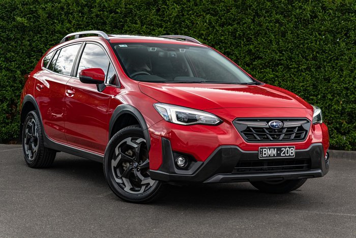 2021 Subaru XV 2.0i-S G5X MY21 AWD Pure Red
