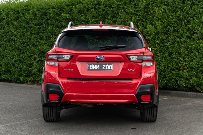 2021 Subaru XV 2.0i-S G5X MY21 AWD Pure Red