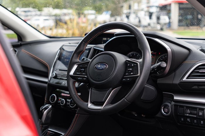 2021 Subaru XV 2.0i-S G5X MY21 AWD Pure Red