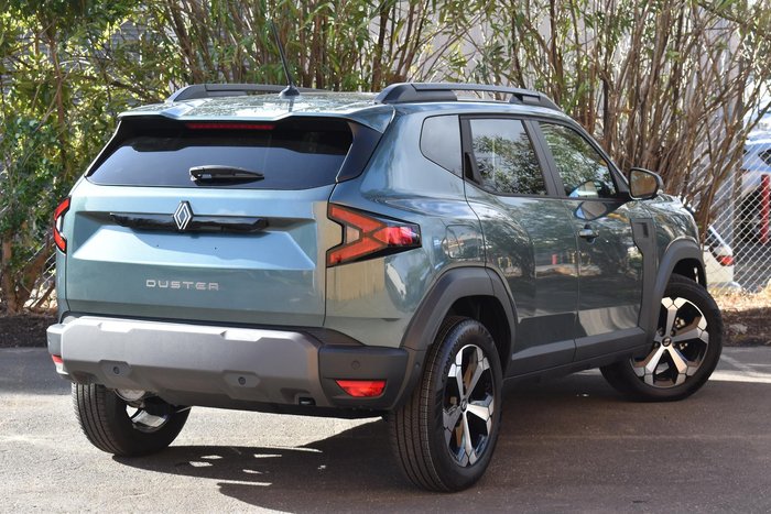2025 Renault Duster Techno