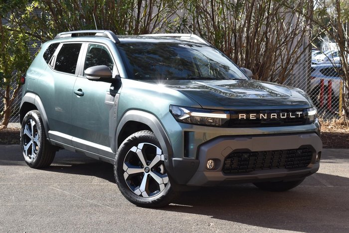 2025 Renault Duster