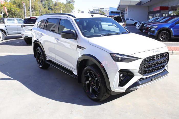 2026 Isuzu MU-X X-TERRAIN