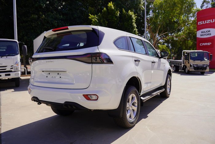 2026 Isuzu MU-X LS-M