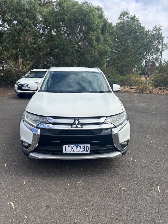 2015 Mitsubishi Outlander LS