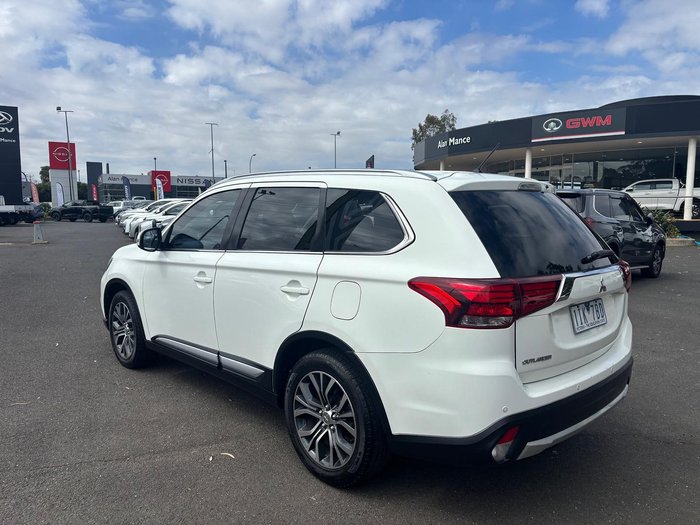 2015 Mitsubishi Outlander LS