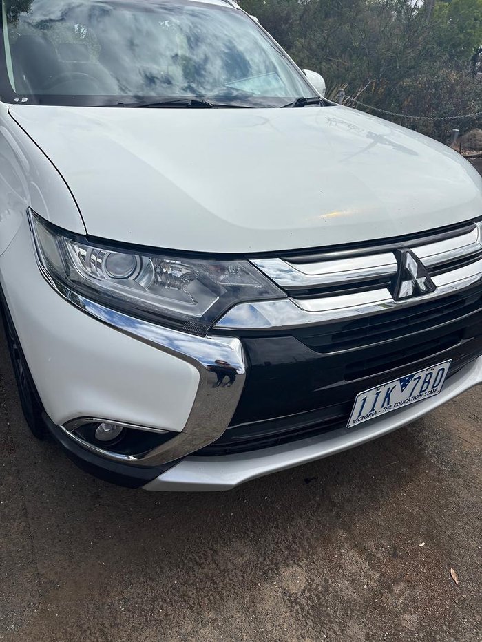 2015 Mitsubishi Outlander LS