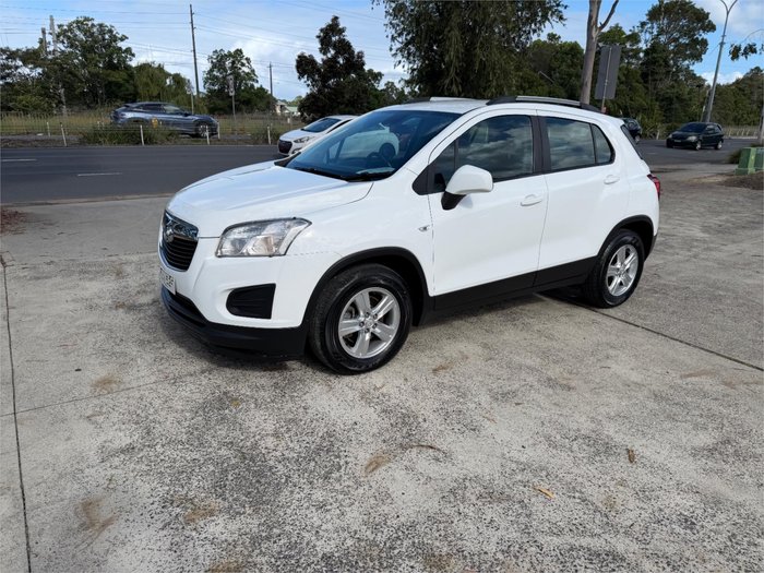 2016 HOLDEN TRAX LS