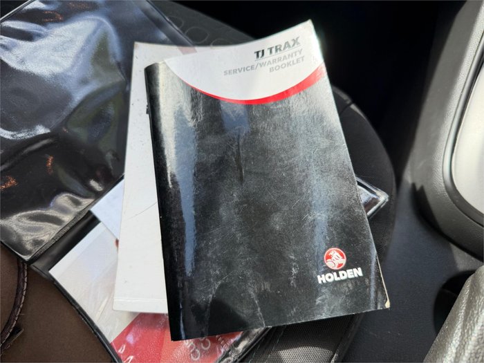 2016 HOLDEN TRAX LS