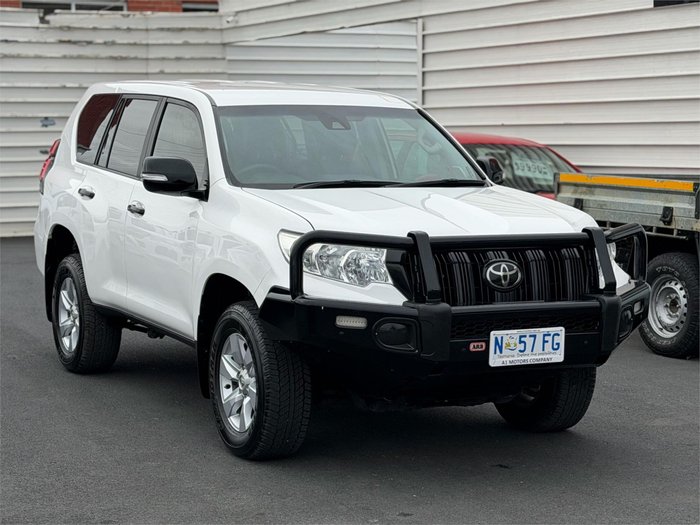 2019 Toyota Landcruiser Prado