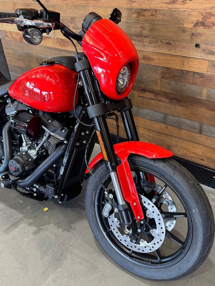 2026 Harley-Davidson Low Rider S 117 (FXLRS) Softail Orange