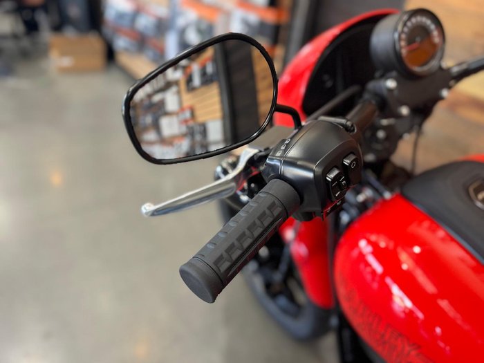 2026 Harley-Davidson Low Rider S 117 (FXLRS) Softail Orange