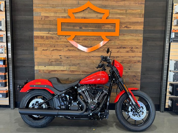 2026 Harley-Davidson Low Rider S 117 (FXLRS) Softail Orange