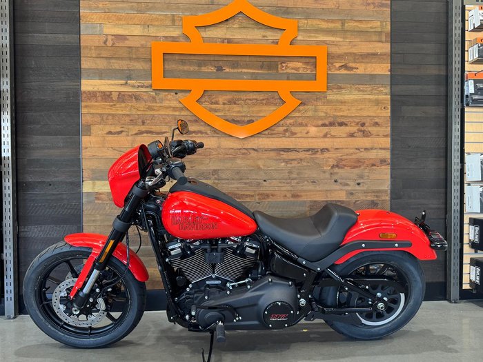 2026 Harley-Davidson Low Rider S 117 (FXLRS) Softail Orange