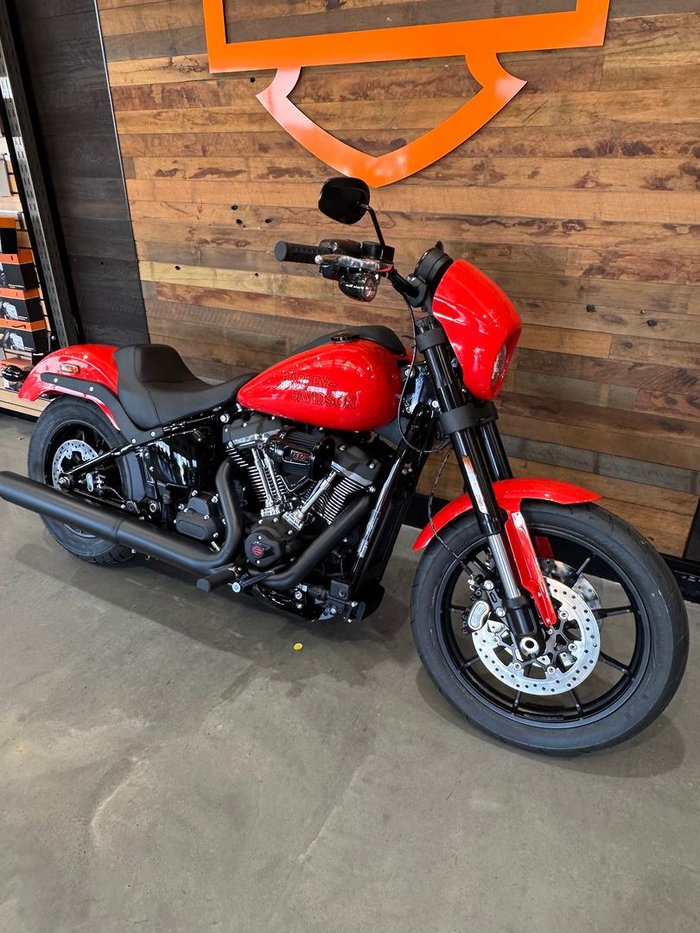 2026 Harley-Davidson Low Rider S 117 (FXLRS) Softail Orange