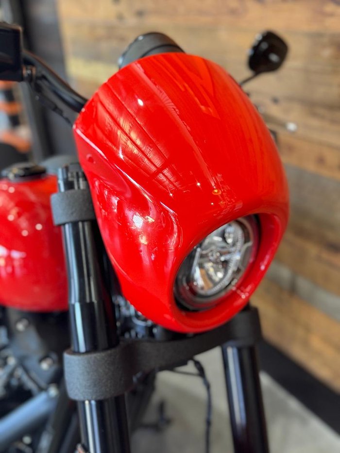 2026 Harley-Davidson Low Rider S 117 (FXLRS) Softail Orange