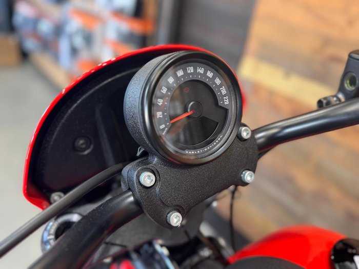2026 Harley-Davidson Low Rider S 117 (FXLRS) Softail Orange