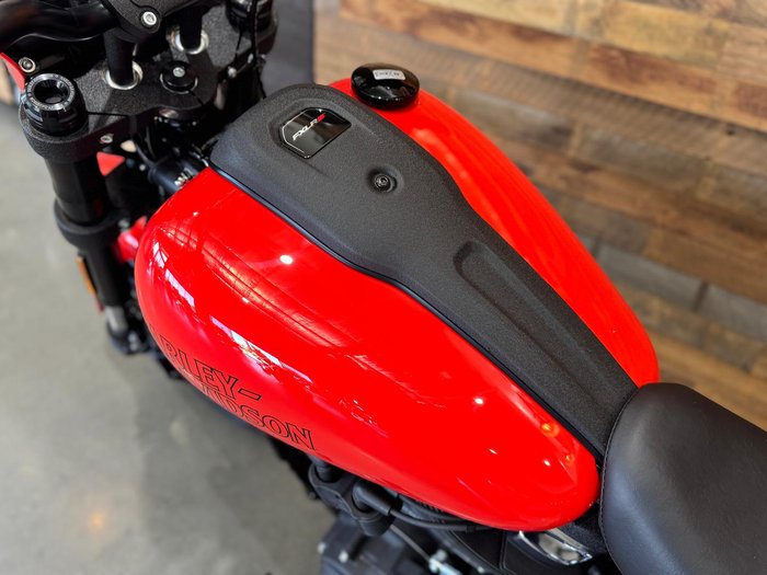 2026 Harley-Davidson Low Rider S 117 (FXLRS) Softail Orange