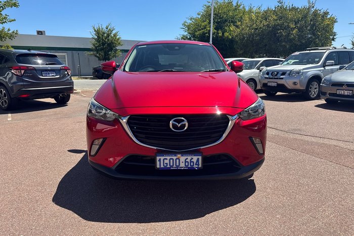 2018 Mazda CX-3 Maxx