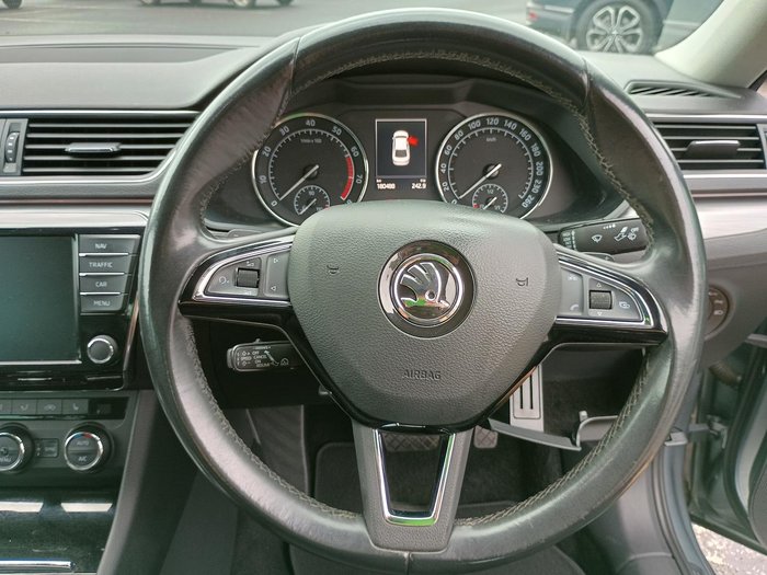 2017 SKODA Superb 162TSI NP MY18 Quartz Grey