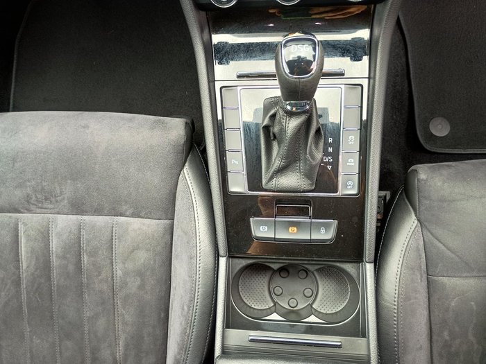 2017 SKODA Superb 162TSI NP MY18 Quartz Grey