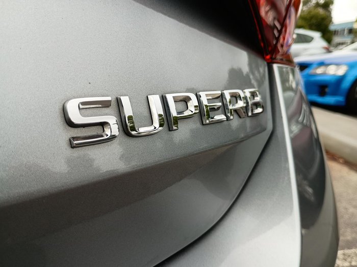 2017 SKODA Superb 162TSI NP MY18 Quartz Grey