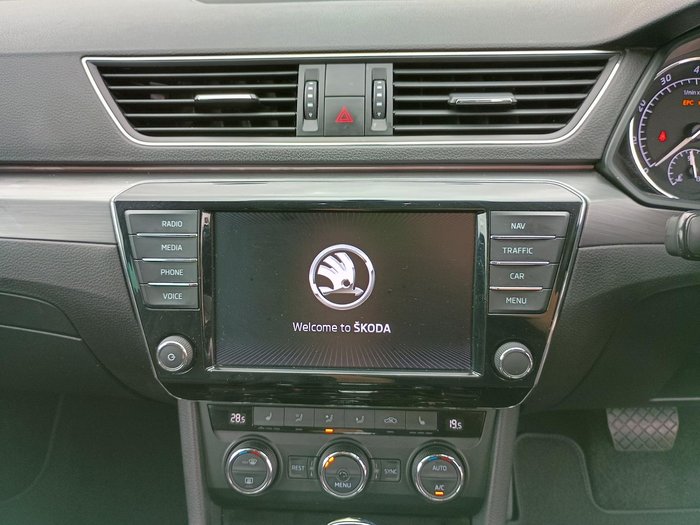 2017 SKODA Superb 162TSI NP MY18 Quartz Grey