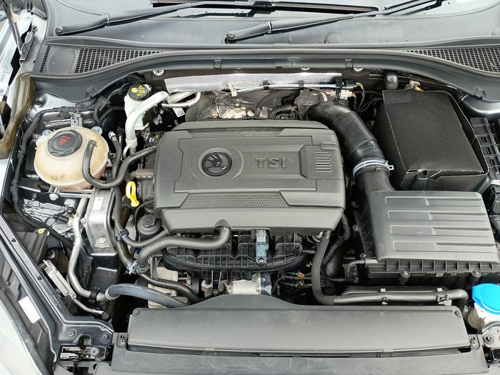 2017 SKODA Superb 162TSI NP MY18 Quartz Grey