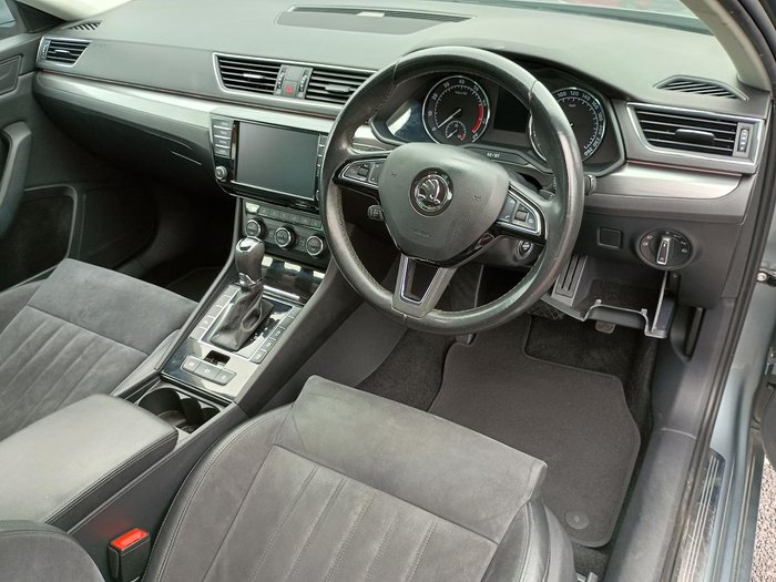 2017 SKODA Superb 162TSI NP MY18 Quartz Grey