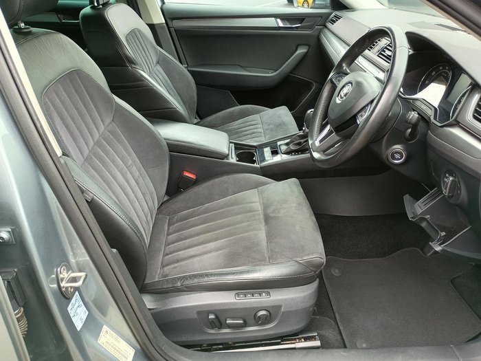 2017 SKODA Superb 162TSI NP MY18 Quartz Grey