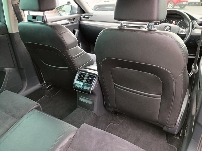 2017 SKODA Superb 162TSI NP MY18 Quartz Grey