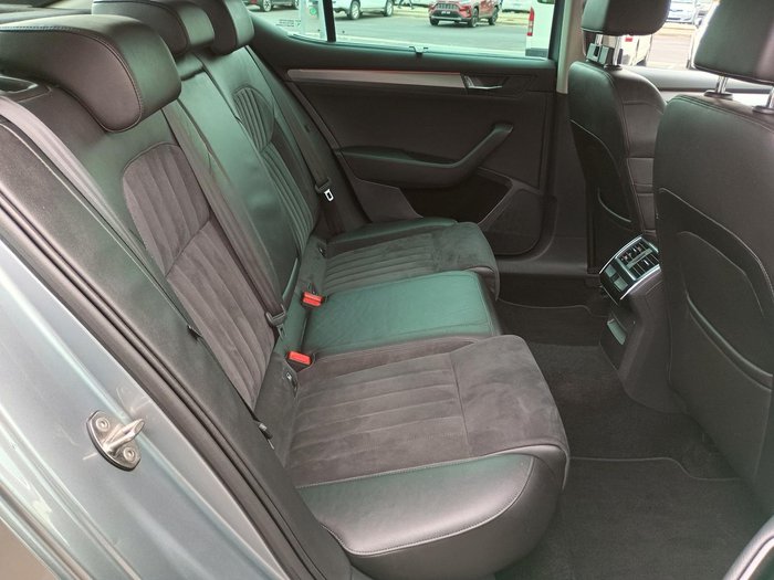 2017 SKODA Superb 162TSI NP MY18 Quartz Grey