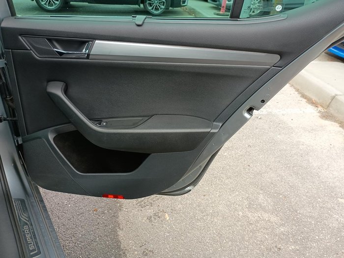 2017 SKODA Superb 162TSI NP MY18 Quartz Grey