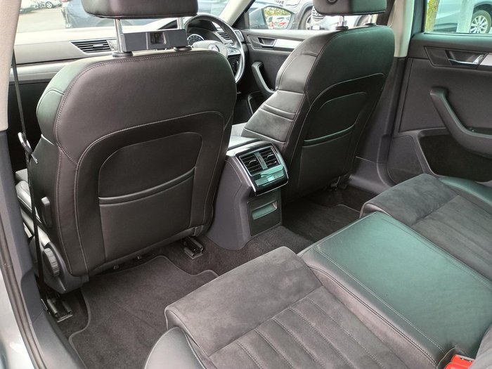 2017 SKODA Superb 162TSI NP MY18 Quartz Grey