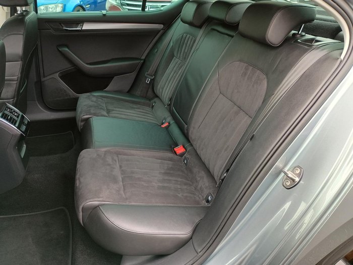 2017 SKODA Superb 162TSI NP MY18 Quartz Grey