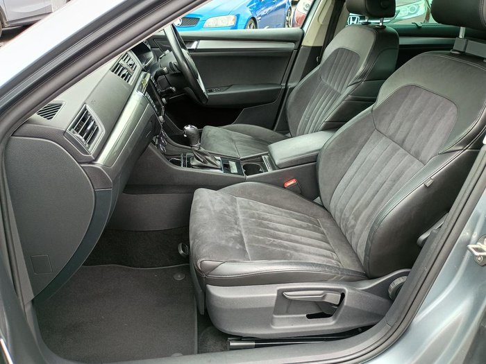 2017 SKODA Superb 162TSI NP MY18 Quartz Grey