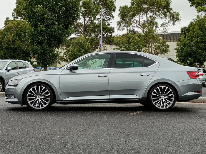 2017 SKODA Superb 162TSI NP MY18 Quartz Grey