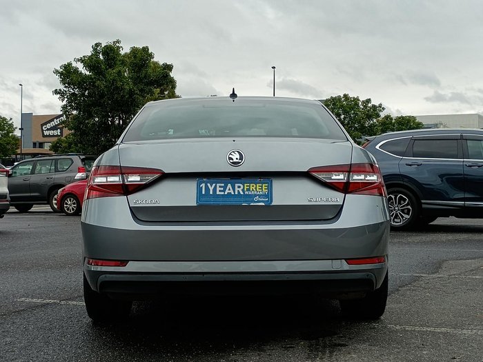 2017 SKODA Superb 162TSI NP MY18 Quartz Grey