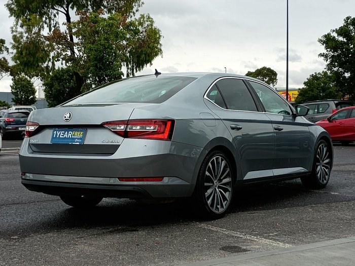2017 SKODA Superb 162TSI NP MY18 Quartz Grey