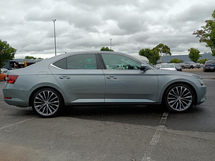 2017 SKODA Superb 162TSI NP MY18 Quartz Grey