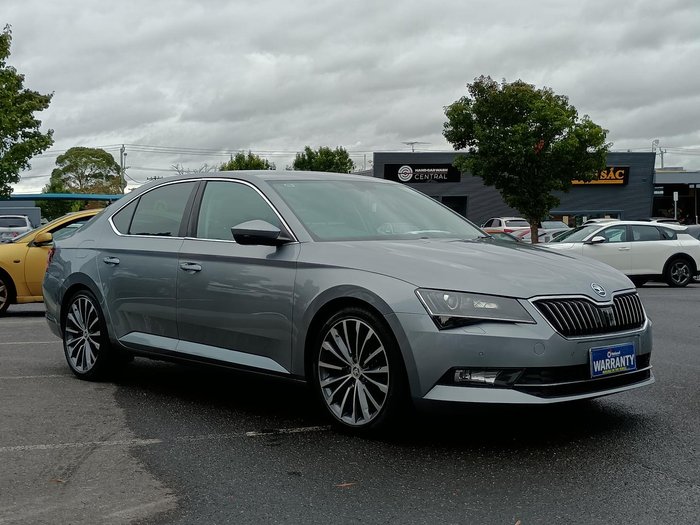 2017 SKODA Superb 162TSI NP MY18 Quartz Grey