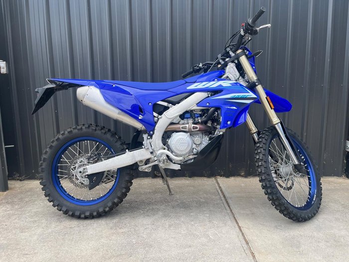 2025 Yamaha WR450F WR Blue