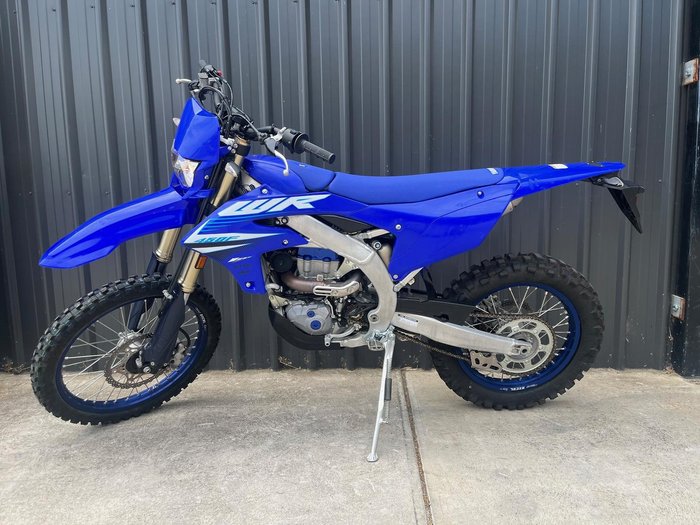2025 Yamaha WR450F WR Blue