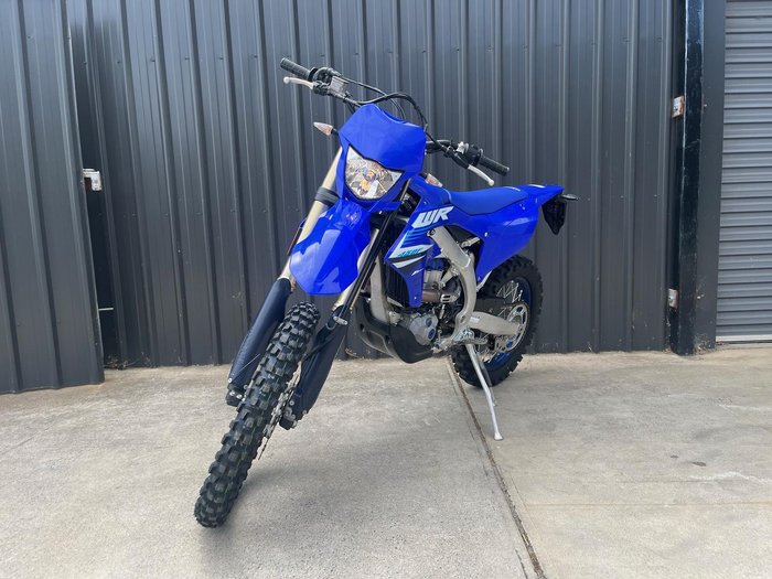2025 Yamaha WR450F WR Blue