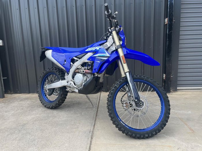 2025 Yamaha WR450F WR Blue
