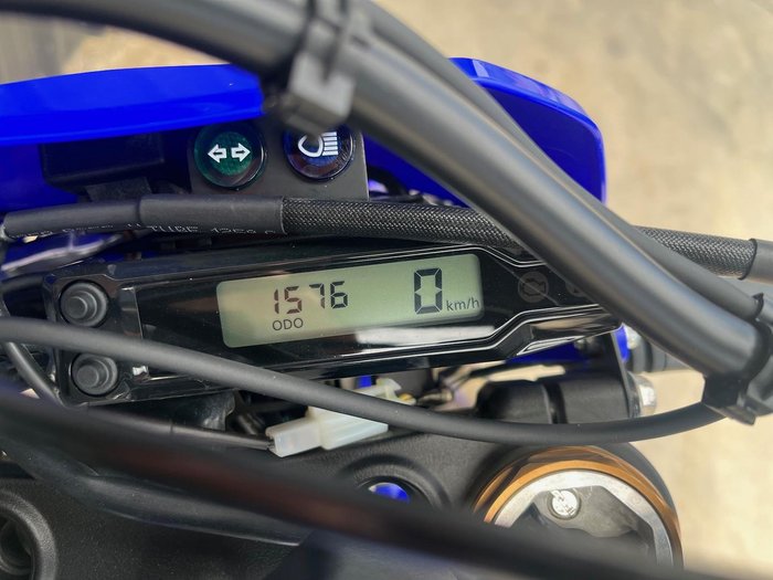 2025 Yamaha WR450F WR Blue
