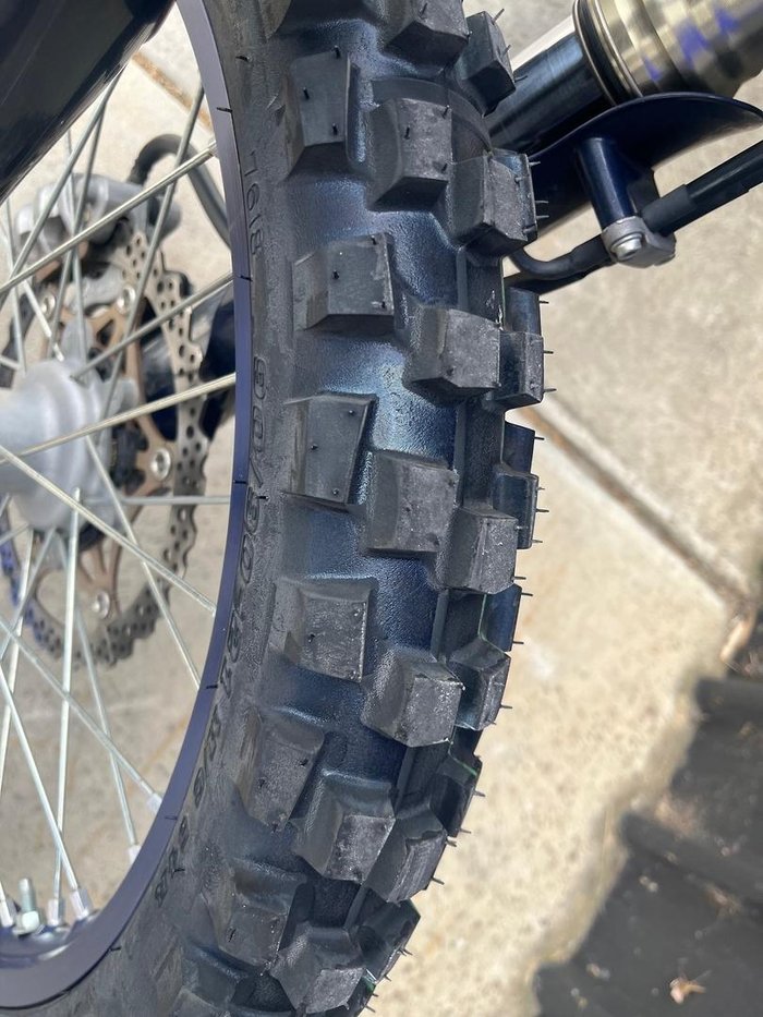 2025 Yamaha WR450F WR Blue