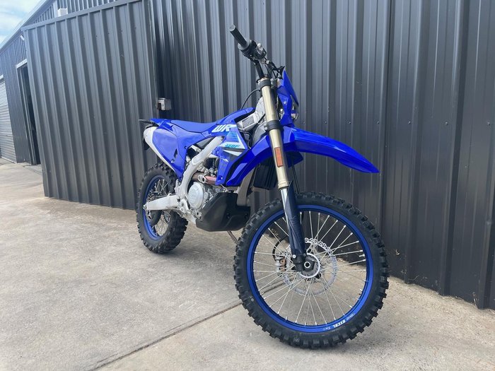 2025 Yamaha WR450F WR Blue