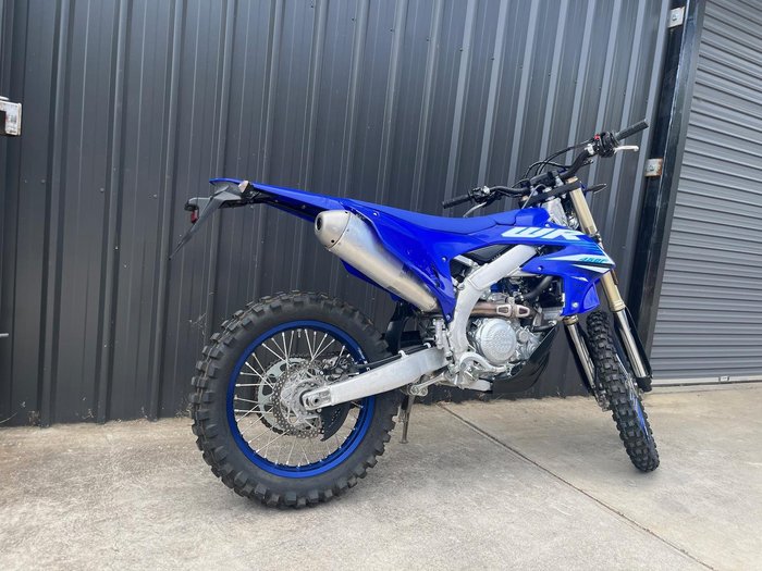 2025 Yamaha WR450F WR Blue