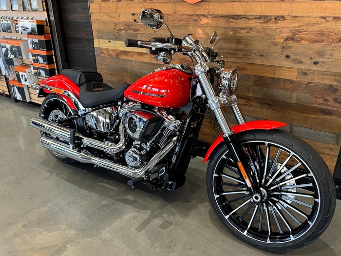 2026 Harley-Davidson Breakout 117 (FXBR)